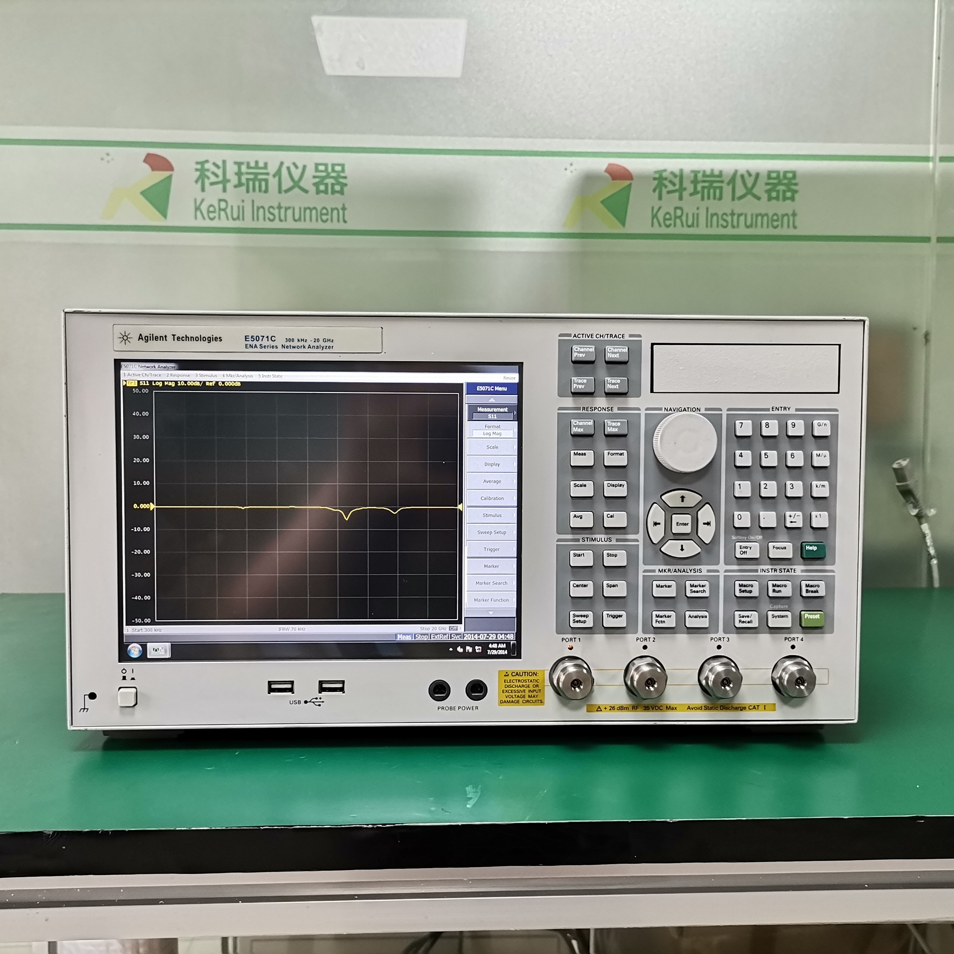 出售/回收 是德科技Keysight/安捷伦Agilent E5080B 网络分析仪