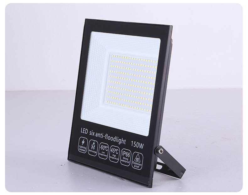 Proyector LED lámpara de iluminación impermeable al aire libre fuerte Super brillante Lámpara de proyección DE INGENIERÍA estadio al aire libre sitio de construcción lámpara de publicidad