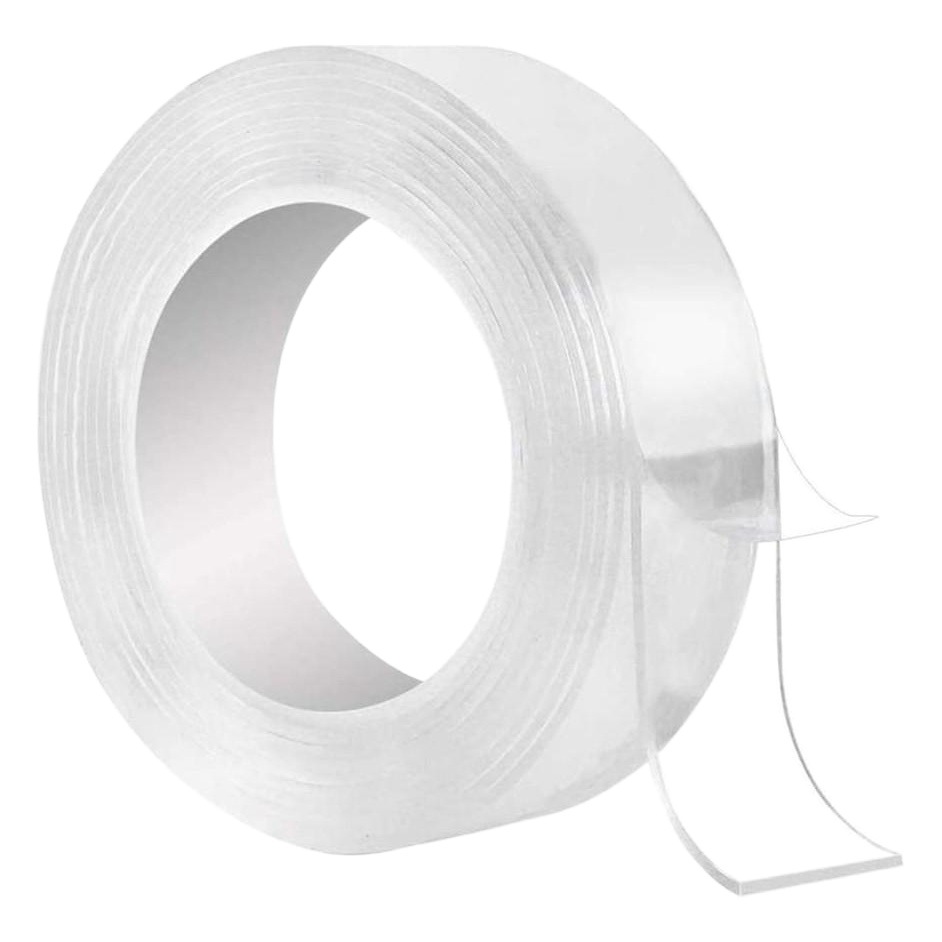 Adhesivo sin costuras nano cinta impermeable fuerte TikTok acrílico adhesivo de doble cara reutilizable lavable cinta mágica