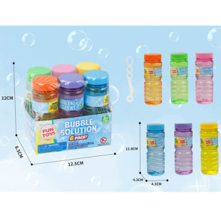 115ML bubble water with blowing tool