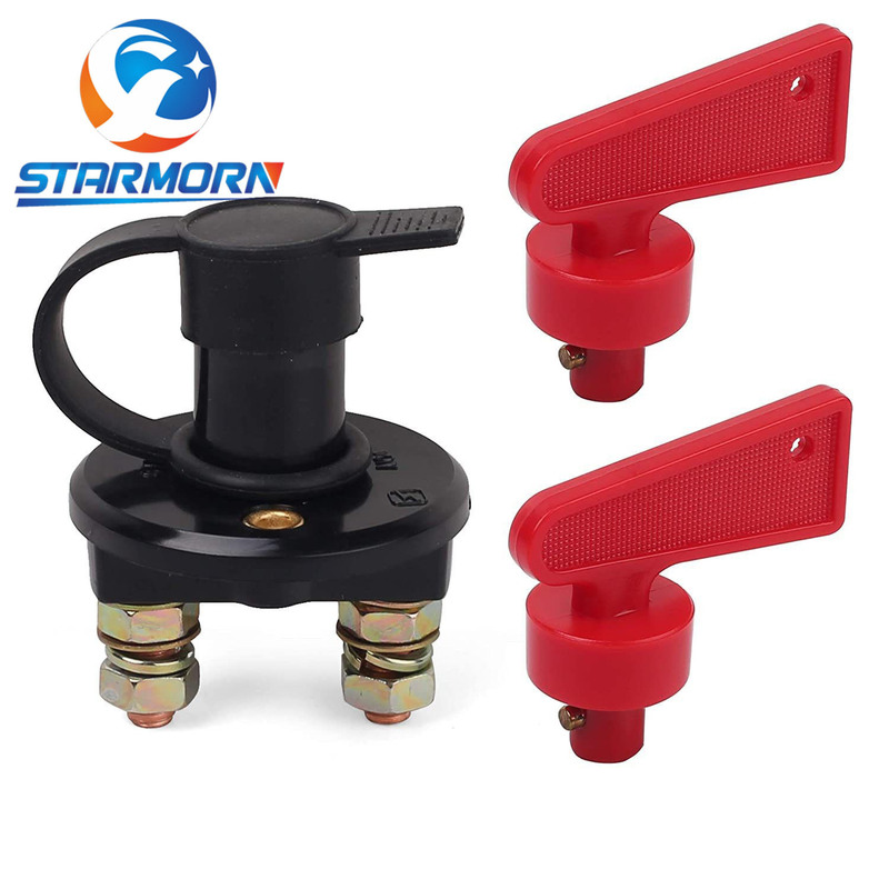 Car Replacement Battery Switch 12/24V Waterproof Main Switch 200/1000 with Key Battery Disconnection Switch Car Replacement Battery Switch 12/24V Waterproof Main Switch 200/1000 with Key Battery Disconnection Switch