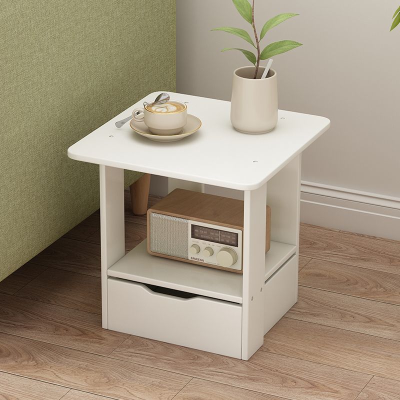Nordic Coffee Table, Living Room Sofa, Side Table, Side Cabinet, Corner Table, Bedside Small Square Table, Mini Small Apartment Side Table