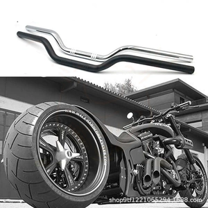 25mm Retro Dəyişdirilmiş Sükan Harley 883 Xl1200 Z-şəkilli Motosiklet Aşağı Sükan Universal
