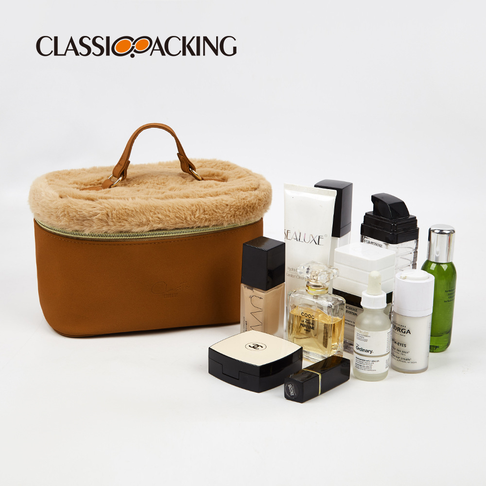 Nuevo bolso de belleza coreano de otoño e invierno, bolso de almacenamiento de mensajero de un solo hombro, bolso de almacenamiento de cosméticos multifuncional de gran capacidad