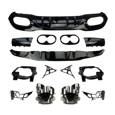Throat Kit Modification, Big Surrounded