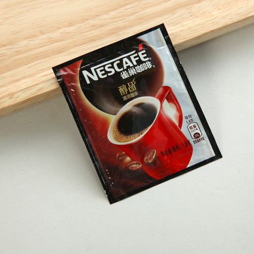 Hotel disposable coffee bags red and white sugar bags Nestlé Lipton black tea green tea bags tea bags wholesale
