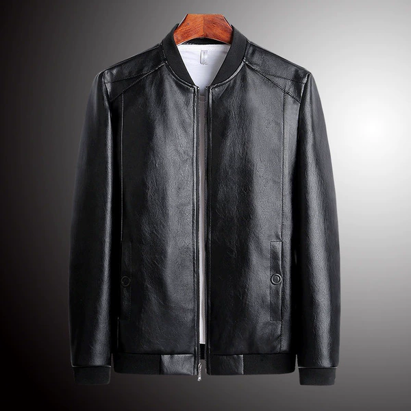 8999 black special price leather jacket