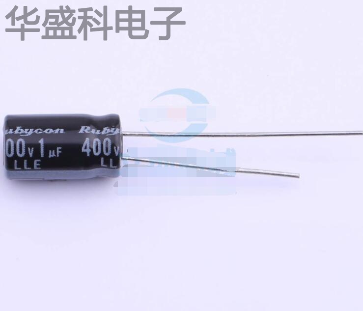 400LLE1MEFC6.3X11 描述 1uF 400V 引线型铝电解电容 厂家直销