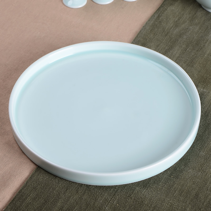 와인 트레이 핑크 그린