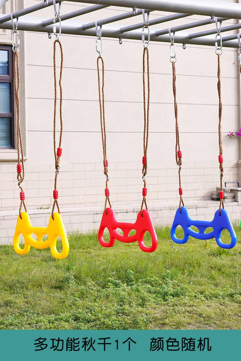 juguetes al aire libre colgantes colgantes escaleras de escalada de cuerda colgantes escaleras de cuerda colgantes equipos de entrenamiento físico de jardín de infantes para niños