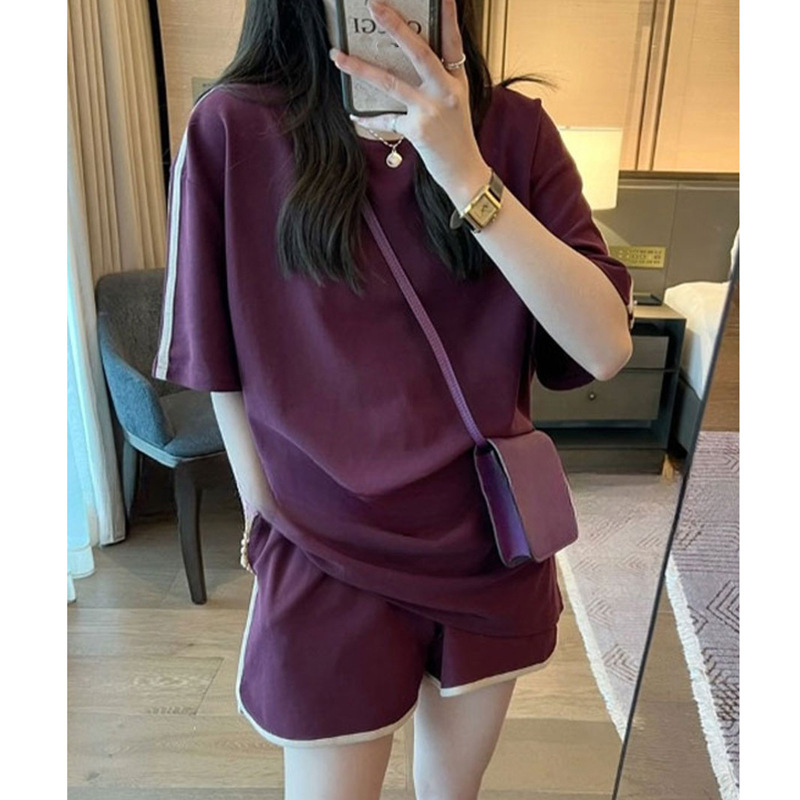外国貿易の夏服とカジュアルなスポーツスーツのセット|undefined