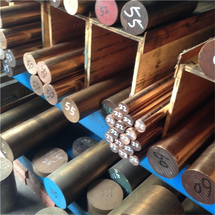 高硬度铍青铜 CuBe2铍青铜板 CW101C铍青铜带 2.1247铍铜棒