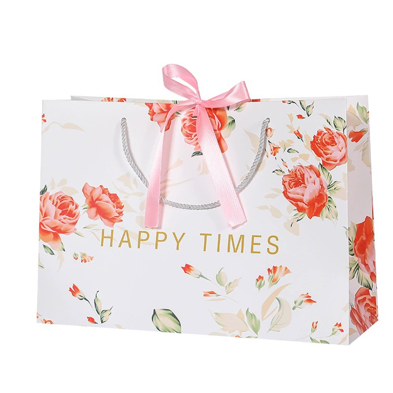 INS стиль мраморный Подарочный пакет магазин одежды сумка День Святого Валентина бумажный пакет День матери Подарочная сумка на День учителя