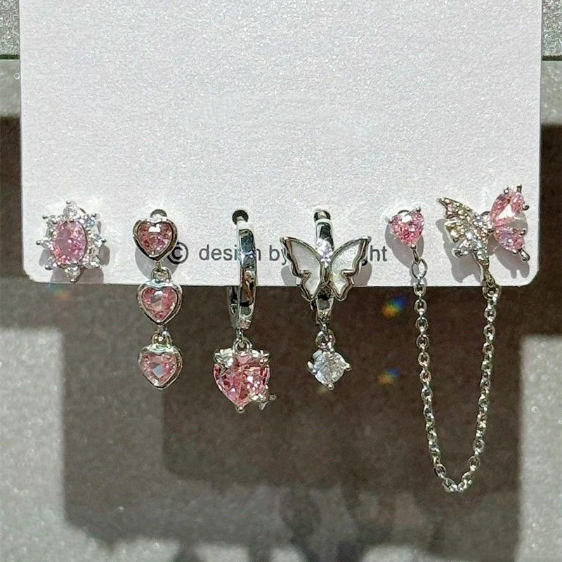 Men's Titanium Stud And Hoop Earring Set For Daily Wear_voghion.com