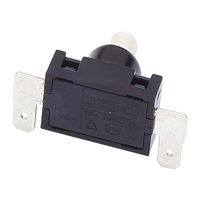 厂家直供电器电源按钮开关，可选不同脚位和是否带锁KAG-01