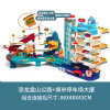 Children's car, electric music dinosaur, road subway, parking, toy