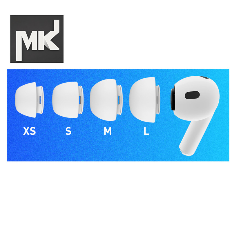 Suitable for AirPods Pro 1/2 Silicone Ear Caps, Apple Wireless Bluetooth Earphone Covers, Noise-Cancelling Earplugs and Ear Caps