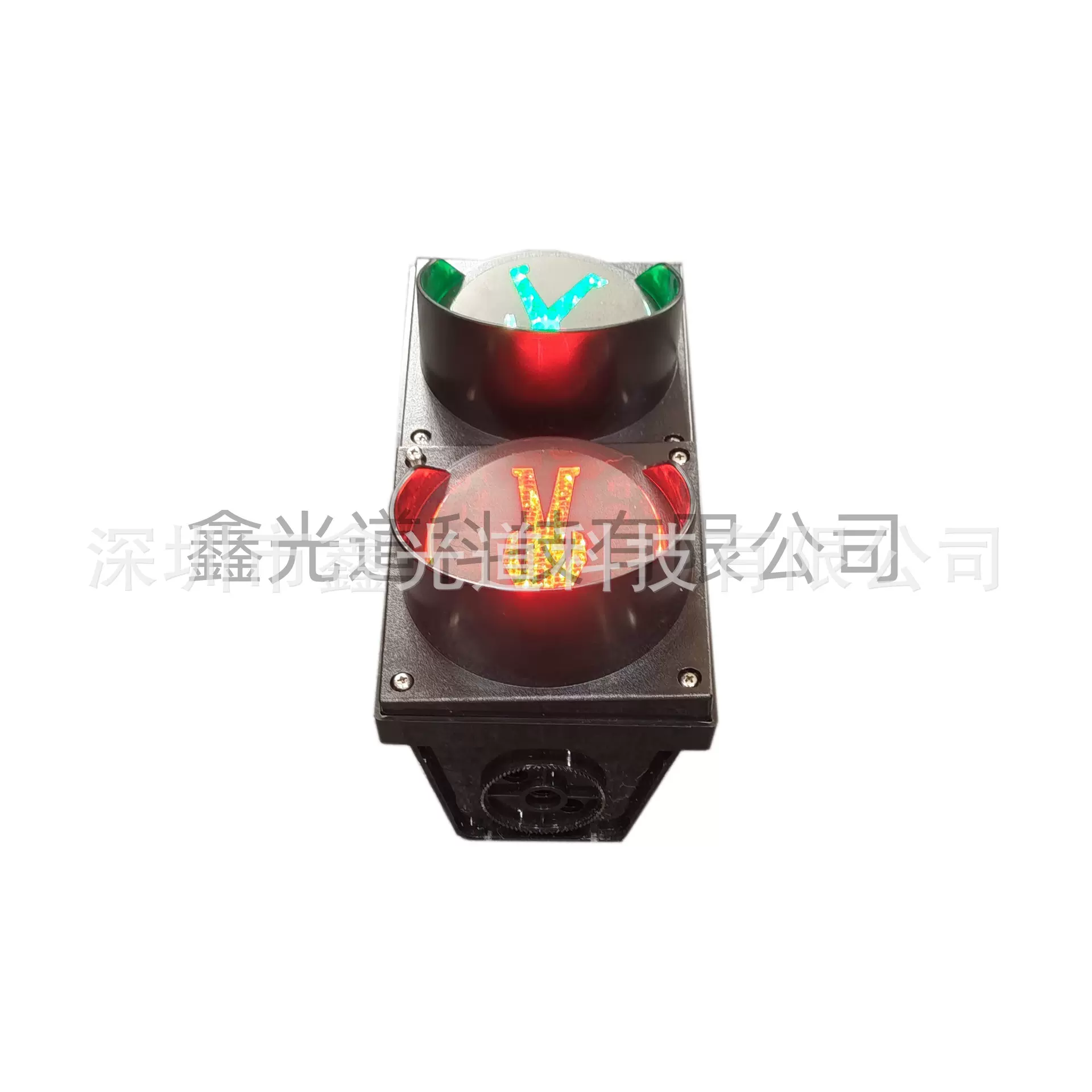 100mm教学红绿灯 小型交通信号灯 厂家直销