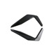 Abs carbon fiber pattern-----Rear wind knife