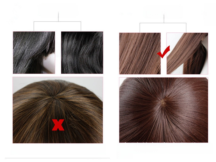 Short Curly Wig Image 5