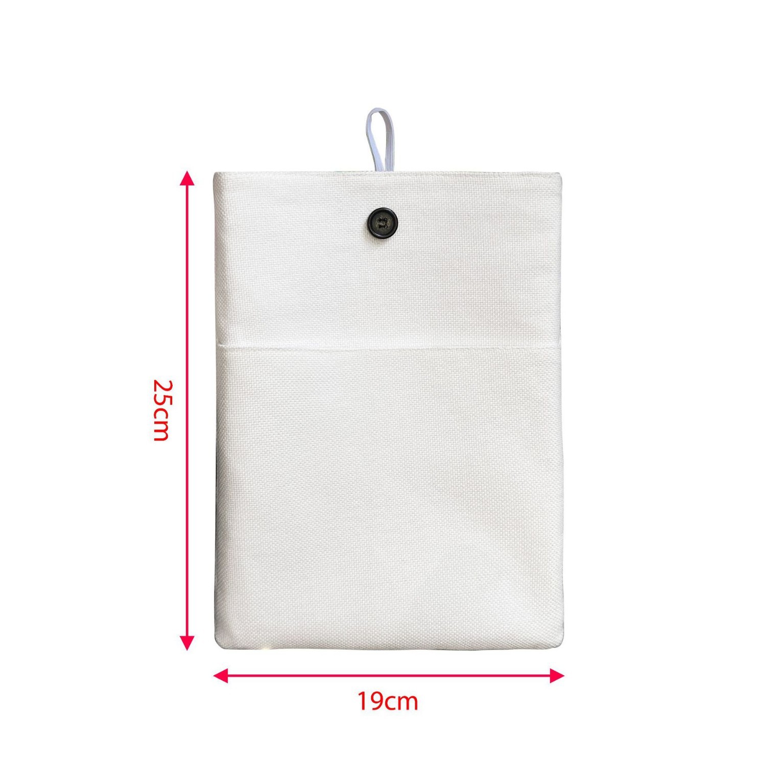 Bolsas de libros personalizadas de 300 gramos de algodón bolsa de lino bolsas de almacenamiento de libros de estudiantes anti-sucio libro conjunto xqds0442a