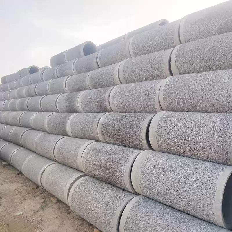 无砂水泥管水利工程抗冲击性能优耐磨损表面光滑安装便捷本地发货