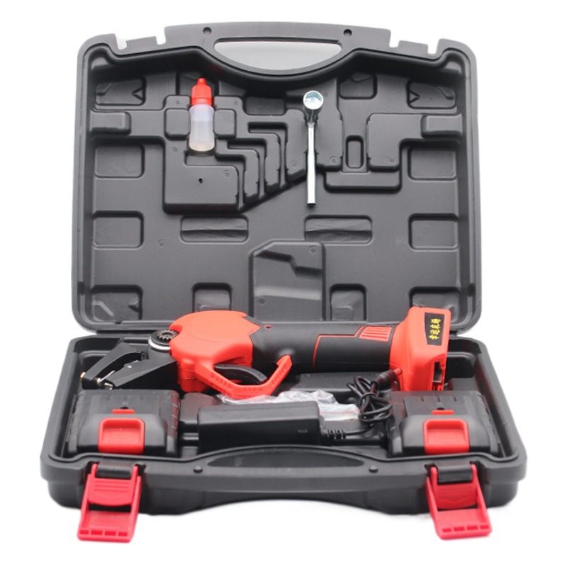 Alicates de oído eléctrico alicates de oreja recargables automáticos alicates de oreja alicates de instalación nueva unidad eléctrica cerdo ganado ovejas alicates de oreja