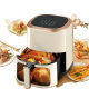 Air Fryer Household Smart Multi-Function Visual Touch Screen Electric Fryer Oil-Free Large-Capacity Oven All-In-One Machine Wholesale