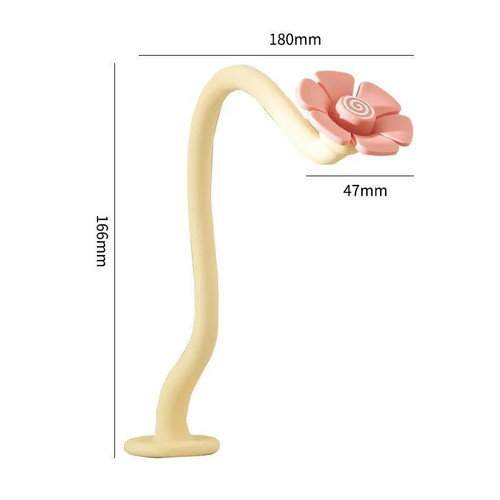Flower drum washing machine magnetic suction ventilation buckle door stop limiter ventilation anti-collision bracket flexible support rod