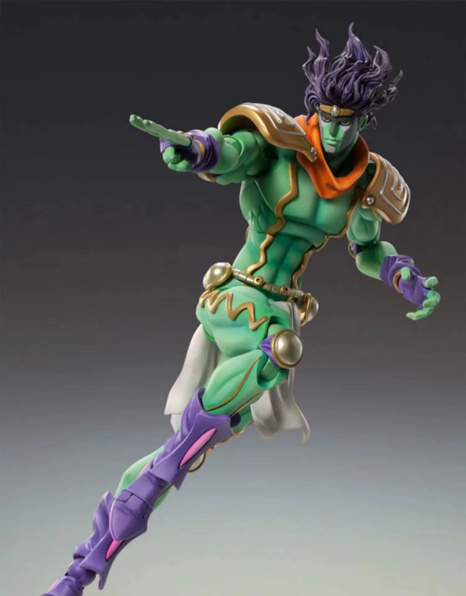 Jojo's Bizarre Adventure пустая планка Чен Тайлэн Платиновая Звезда супер образ подвижная большая ручная модель