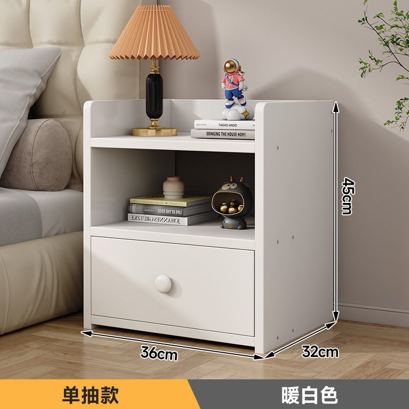 36CM 서랍 포함 따뜻한 흰색 [서랍 1개]