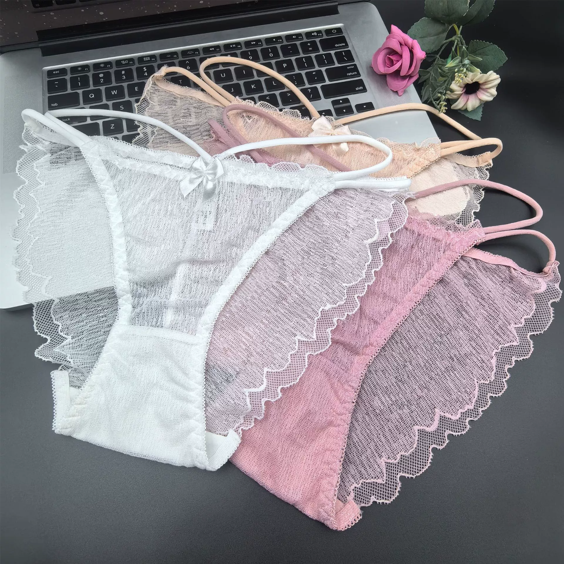 После сердца, hip lace underwear lady thin peach без следа полый, прозрачная сетка sexy треугольное хлопковое промежности