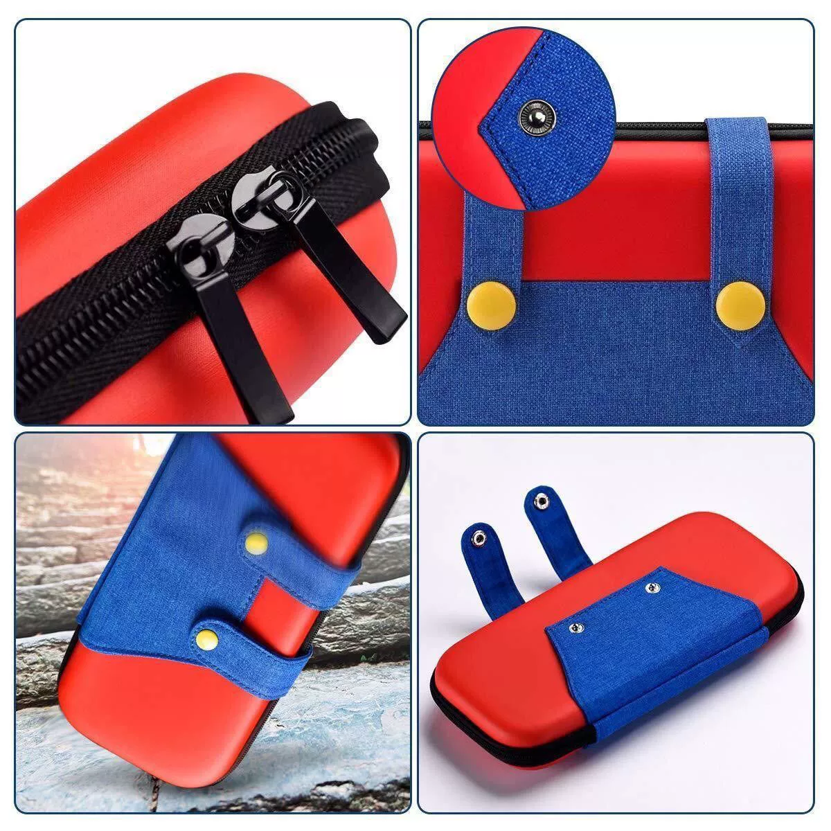 Switch oled storage bag hard shell protective bag storage box new Nintendo game protective bag PC storage bag