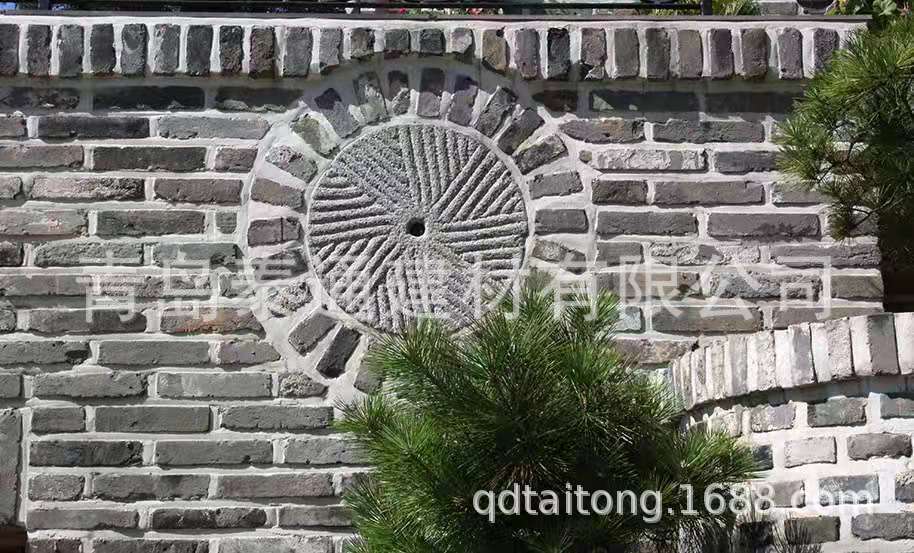 TAITONE 泰通老砖拆除现场