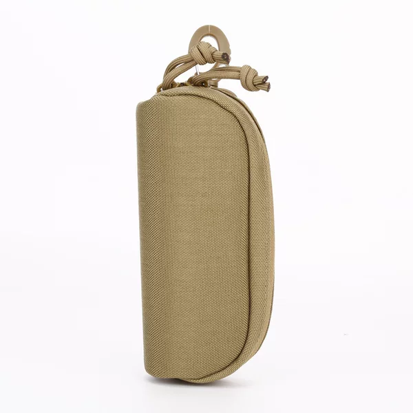 Outdoor Nylon Hard-Shell Glasses Case, Sunglasses Protective Case, Molle System Accessory Bag, Sunglasses Storage Bag