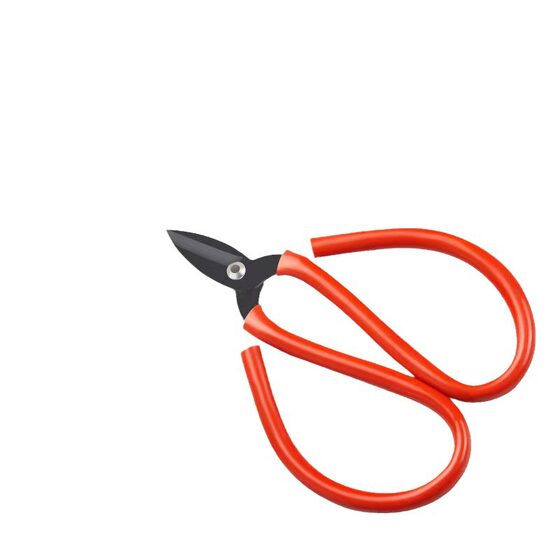 Student Art Office Cut Paper-cut Special Small Scissors Short Mouth Line Cut Household Window Paper Manual Cut Multi-function