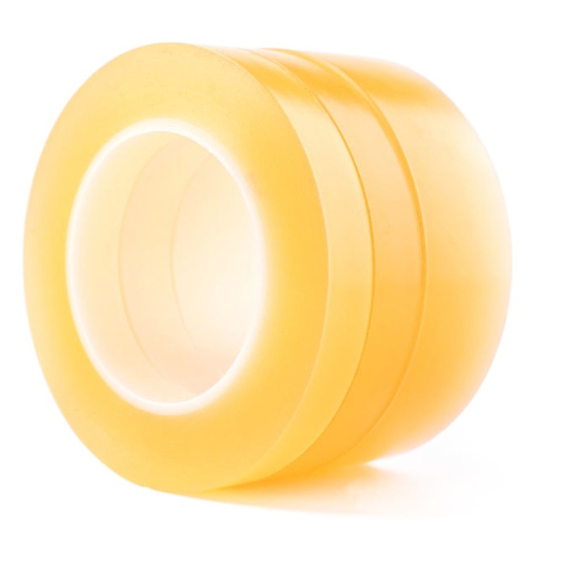 Cinta de sellado de PVC transparente Caja de hojalata Caja de alimentos Lata de vidrio sellada Lata de té Caja de plástico Cinta de sellado