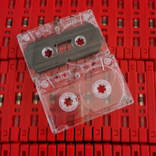 全新高透明空白磁带 标准录音带30 45 60 90分钟裸带 10盒起批