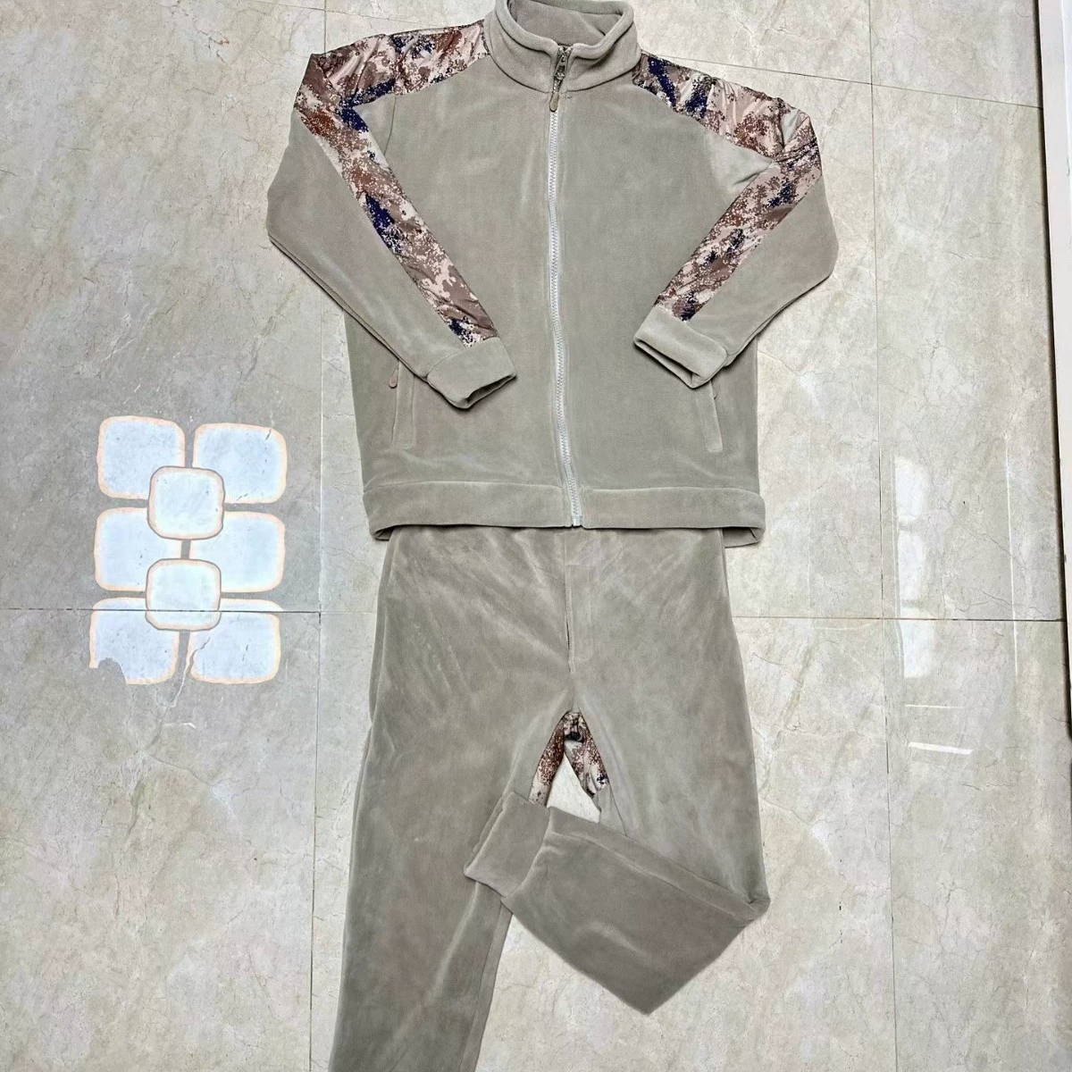 Флоксовая теплая двусторонняя фланелевая overall