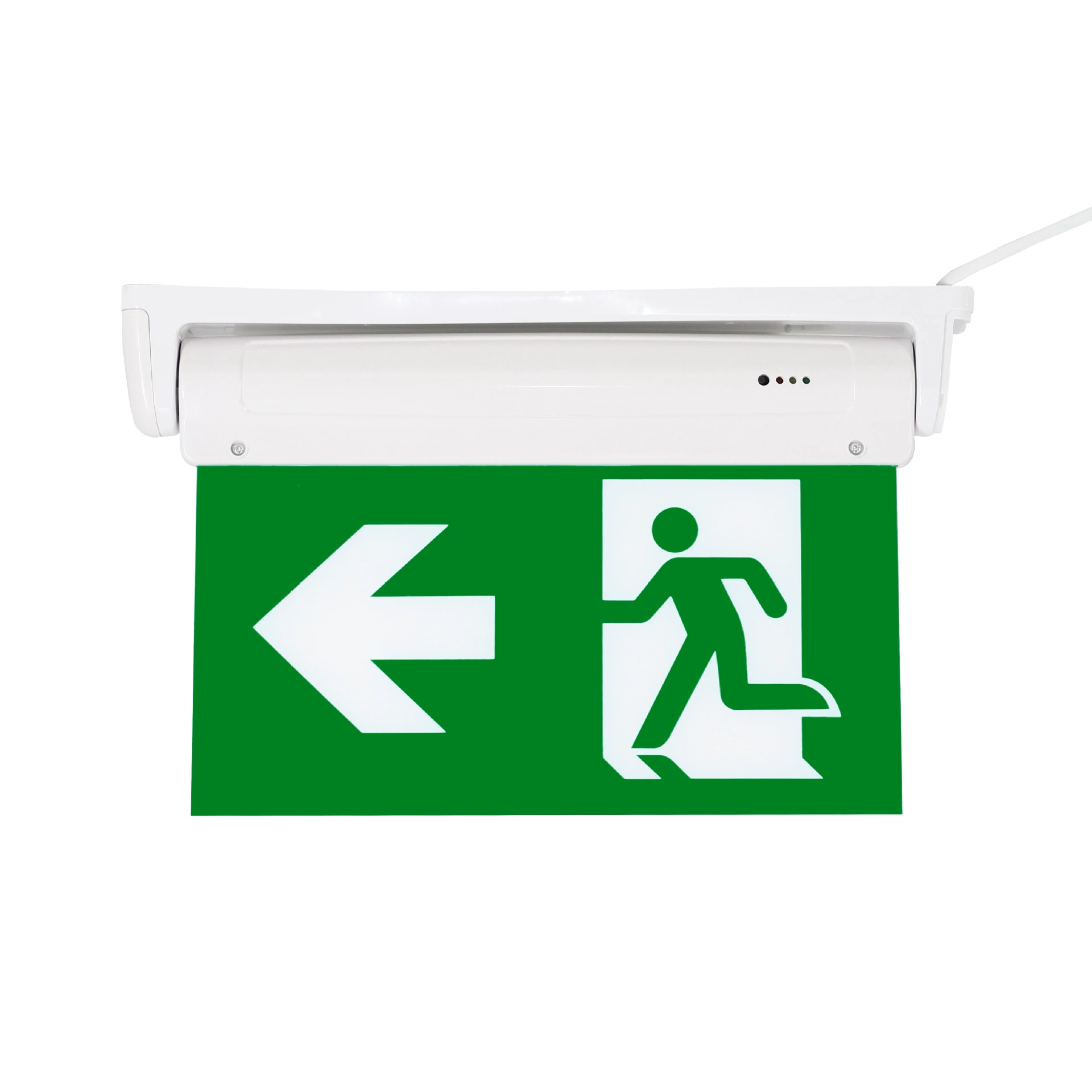 Лампа индикатора пожарной безопасности DF Safe Fire Indicator LED аварийный свет с выходом EXIT – 3W3h, левая/правая/нижняя