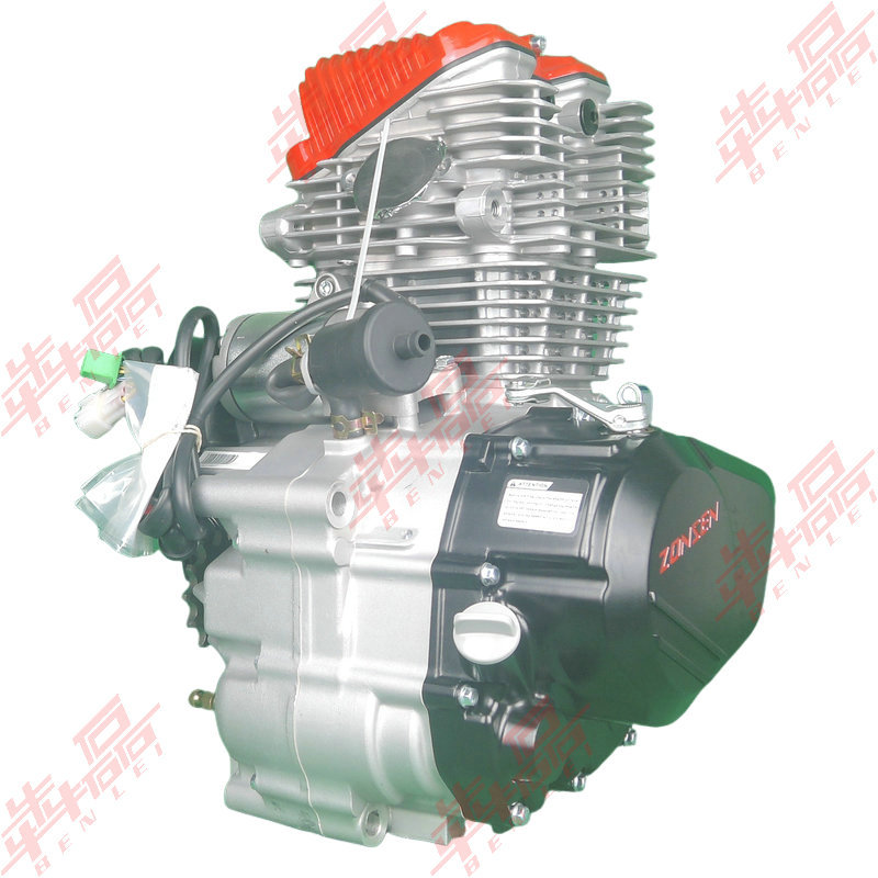 Zongshen Cb250Rlcb300Rl Four-Valve Built-In Balance Shaft Zs175Fmn Motorcycle Engine Assembly