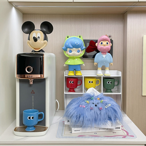 Dopamine tissue bag living room car tissue box bedroom car tissue storage bag high-end creative cute long-haired dog