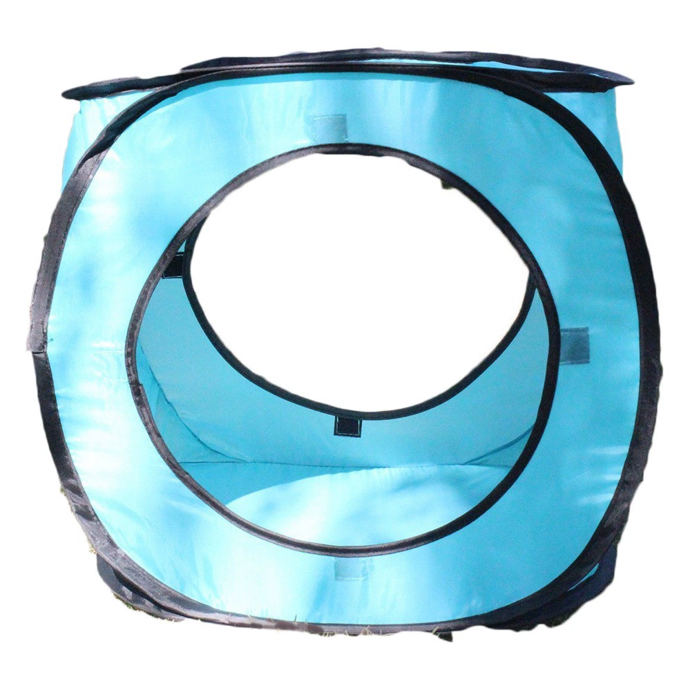 Оптовый цифровой кошачий домик, защита от солнца, простое гнездо для питомца, быстро открывающаяся ткань, складной портативный домик для питомца от производителя