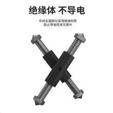 86型暗盒修复器金属顶杆底盒修复器开关插座底盒线盒修复器带扳手