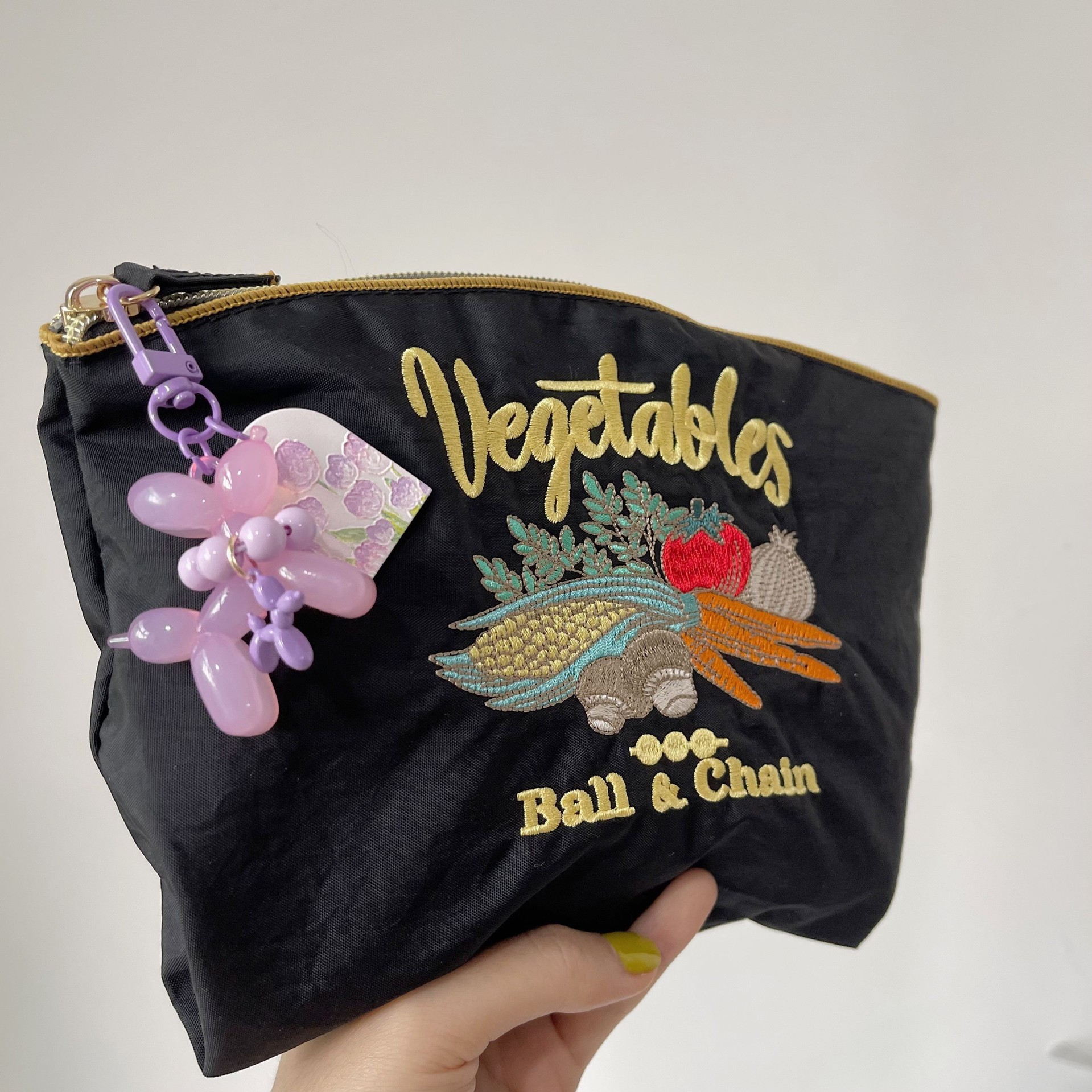 Light Purple Puppy + perro globo rosa