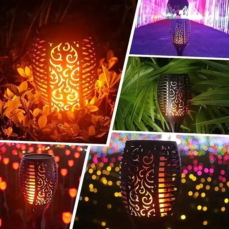 LED travel decorations solar-powered for gazebo, garden lights