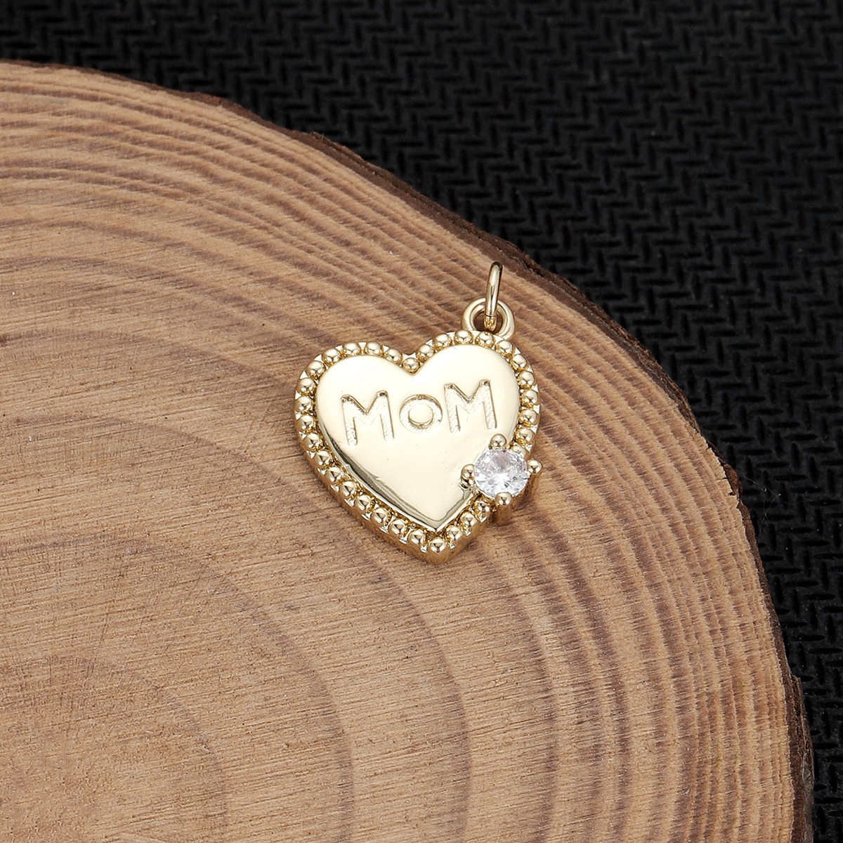 20g Weight Pendant, Chain Jewelry Making Type Copper Chain Material 1 Piece Quantity Holiday, Daily Occasion Copper Material Letter, Heart Shape Pattern Unisex Gender Plating Design Simple Style Style 1 Piece Copper Letter Heart Shape Pendant Chain 22