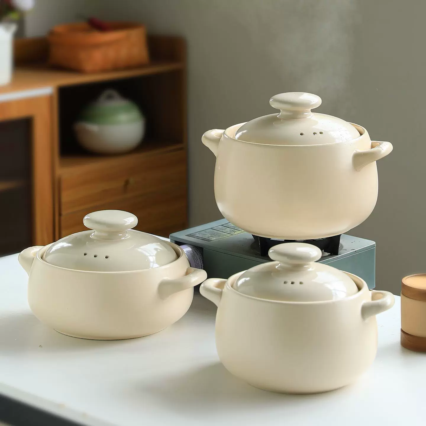 砂锅家用不粘锅炖锅通用煲汤燃气明火两用瓦罐陶瓷煲沙锅厂家批发