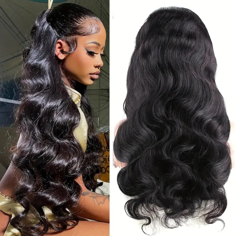 Pelucca de encaje anterior Europa y América nueva mujer cabello ondulado largo cabello rizado flojo natural diario cubierta de cabeza completa al por mayor