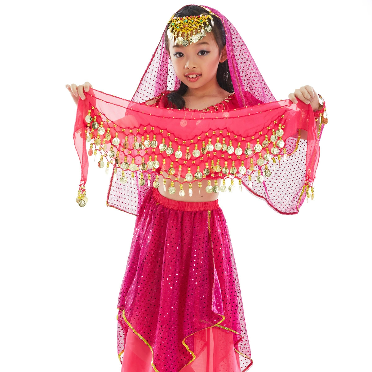 Children's shiffon belt, India
